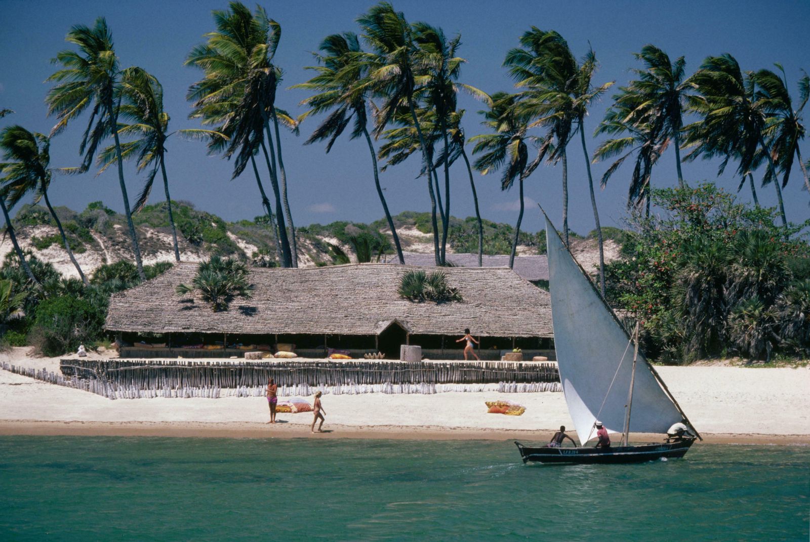 The Lure Of Lamu By Slim Aarons, Limited Edition Estate Stamped C Type