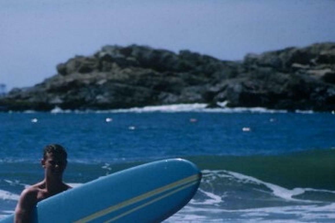 Rhode Island Surfer By Slim Aarons, Limited Edition Estate Stamped C Type photo for sale