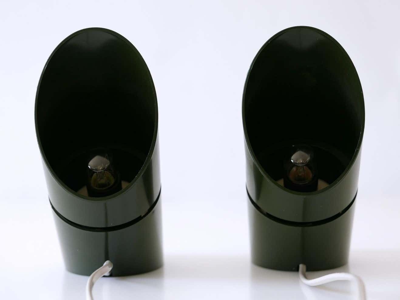 photo buy Set Of Two Mid Century Modern Universal Lamps By Hans Due For Fog & Mørup