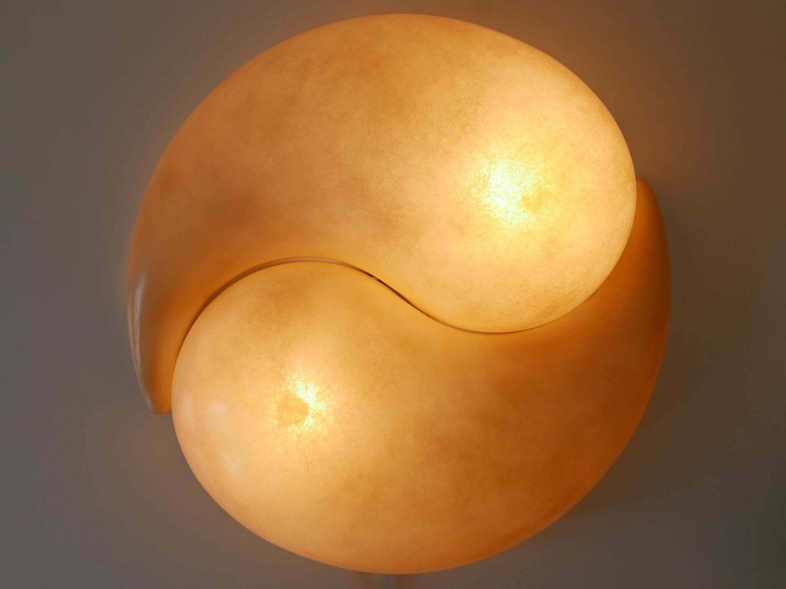 Set Of Two Wall Lamps Or Sconces Chakra By Gregorio Spini For Kundalini Italy photo furniture