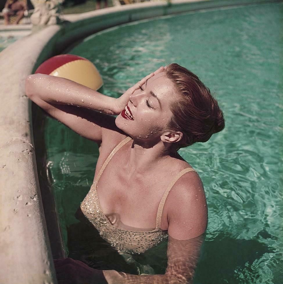 Esther Williams By Slim Aarons, Limited Edition Estate Stamped C Type