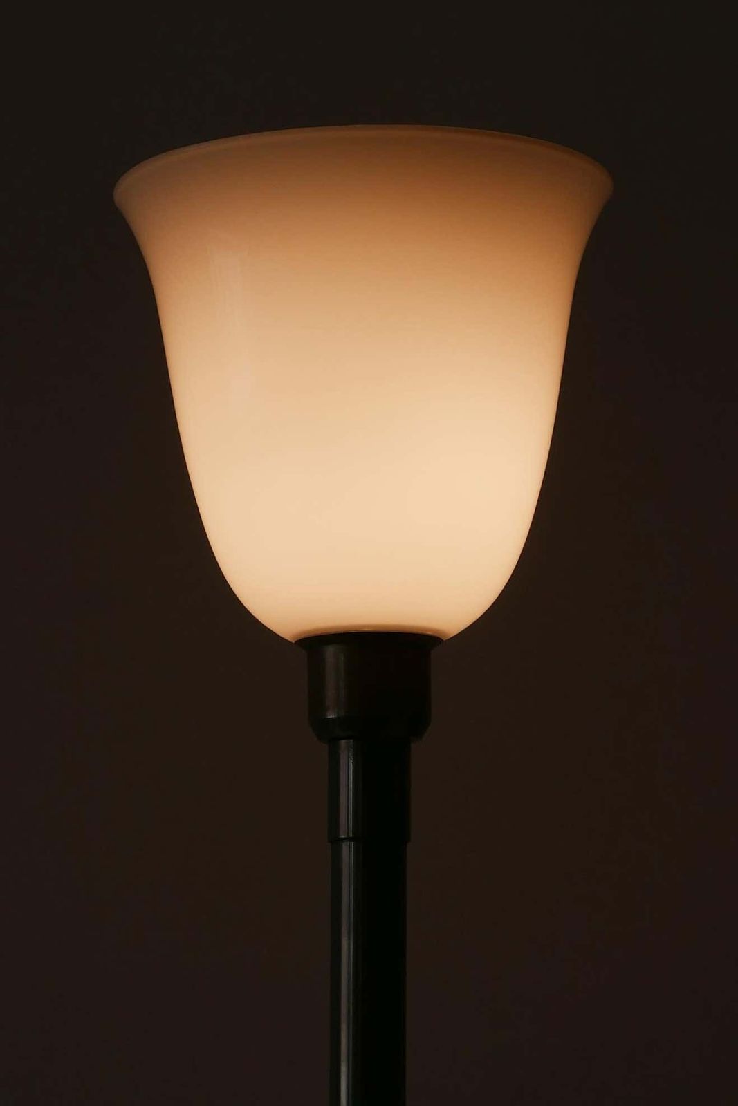Elegant Art Deco Bauhaus Nickel Plated Brass Table Lamp Or Floor Light, 1930s photo buy
