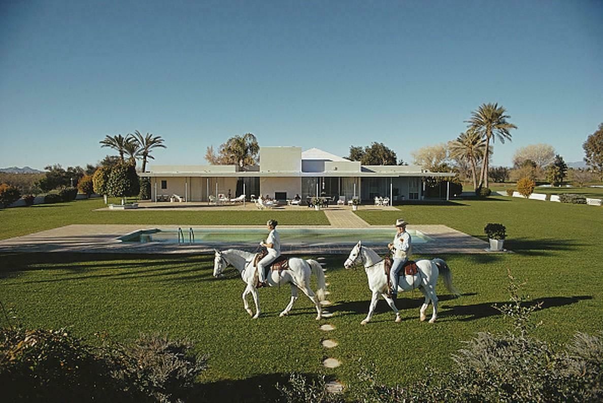 Daniel Gainey By Slim Aarons, Limited Edition Estate Stamped C Type