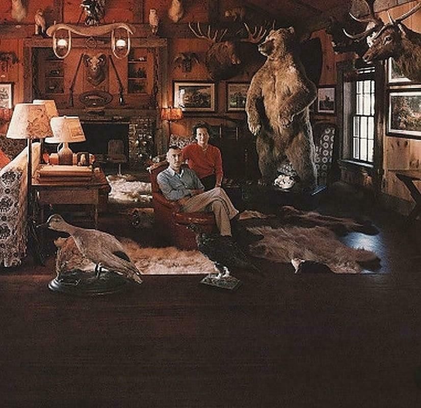 Daddy Bear By Slim Aarons photo for sale