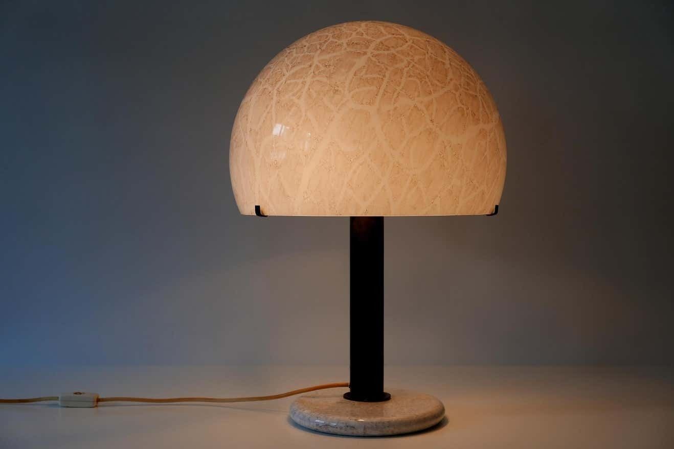 Large Venini Table Lamp ''Model 832'' By Ludovico Diaz De Santillana, 1960s, Italy photo 5264.0