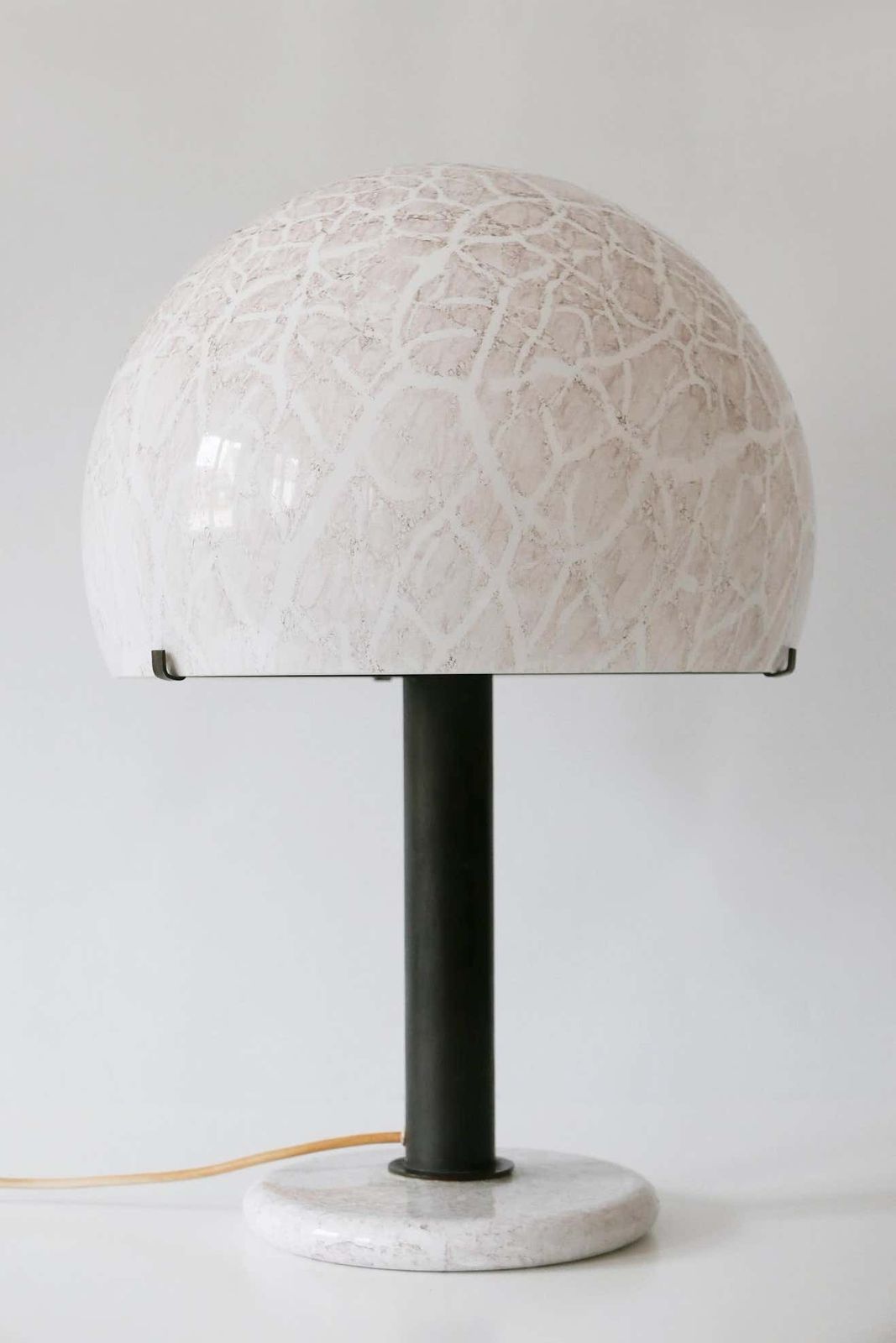 Large Venini Table Lamp ''Model 832'' By Ludovico Diaz De Santillana, 1960s, Italy photo vinterior