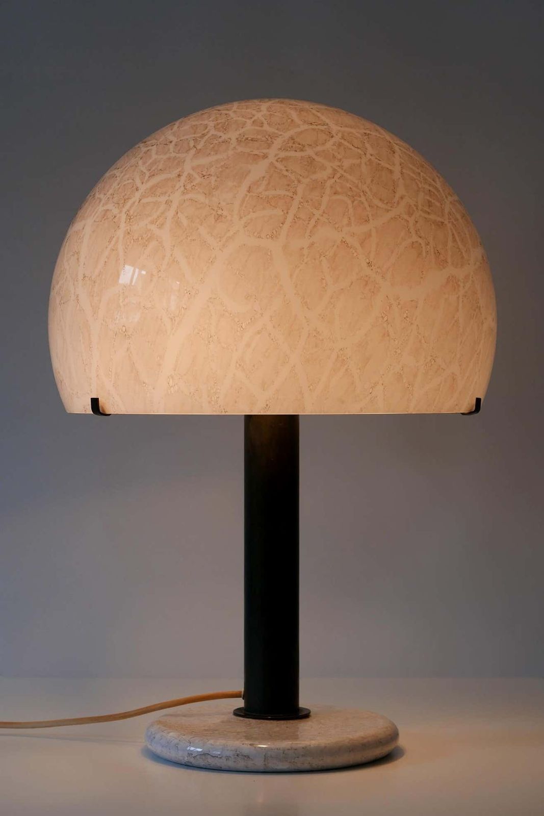 Large Venini Table Lamp ''Model 832'' By Ludovico Diaz De Santillana, 1960s, Italy photo buy