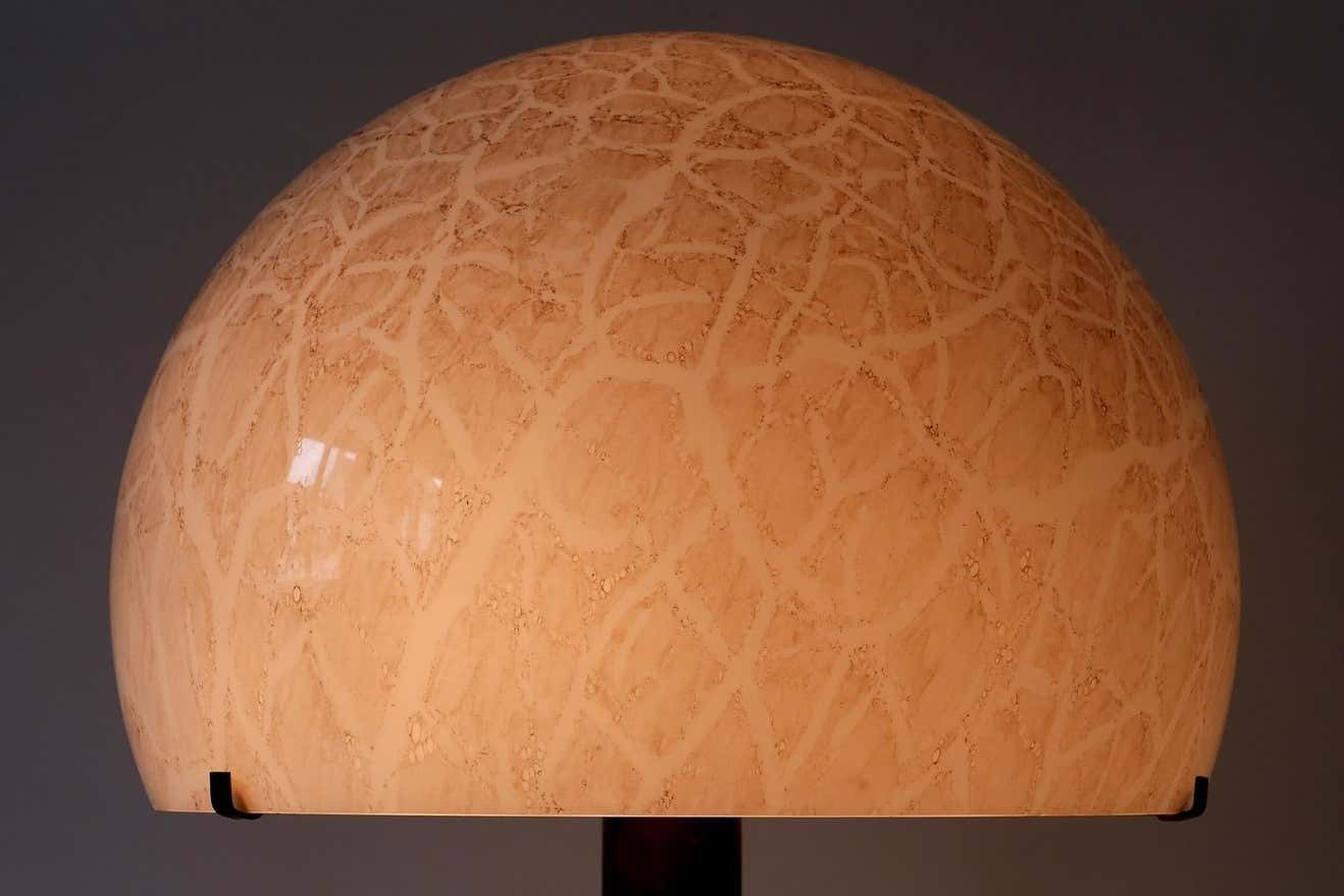 photo furniture Large Venini Table Lamp ''Model 832'' By Ludovico Diaz De Santillana, 1960s, Italy