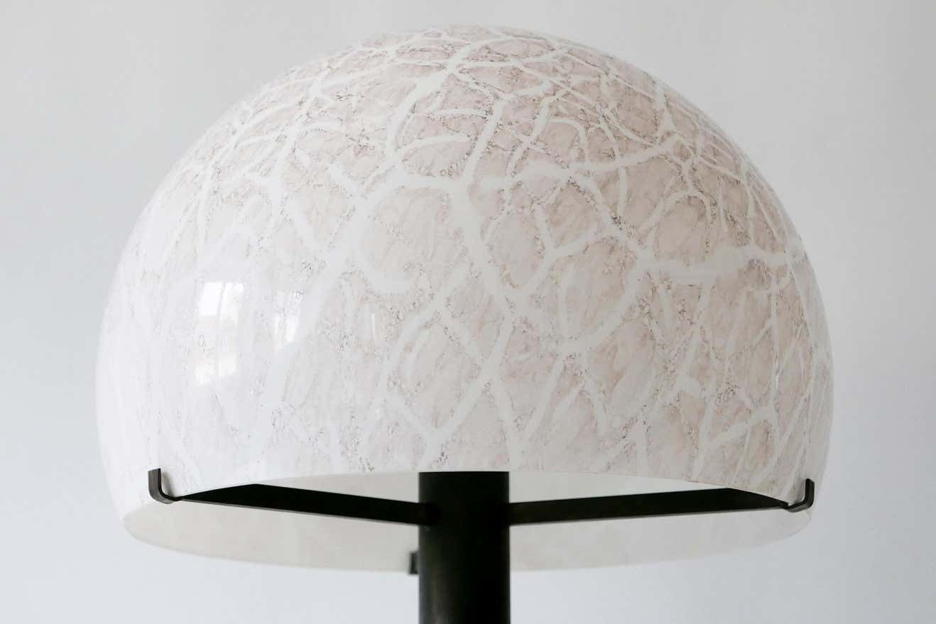 Lighting Large Venini Table Lamp ''Model 832'' By Ludovico Diaz De Santillana, 1960s, Italy photo