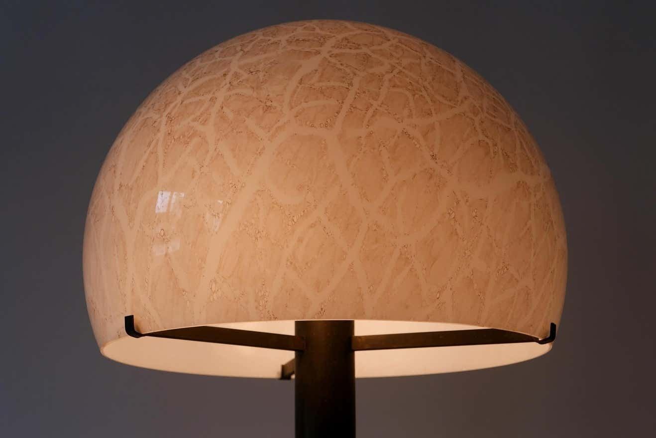 5264.0 Large Venini Table Lamp ''Model 832'' By Ludovico Diaz De Santillana, 1960s, Italy photo