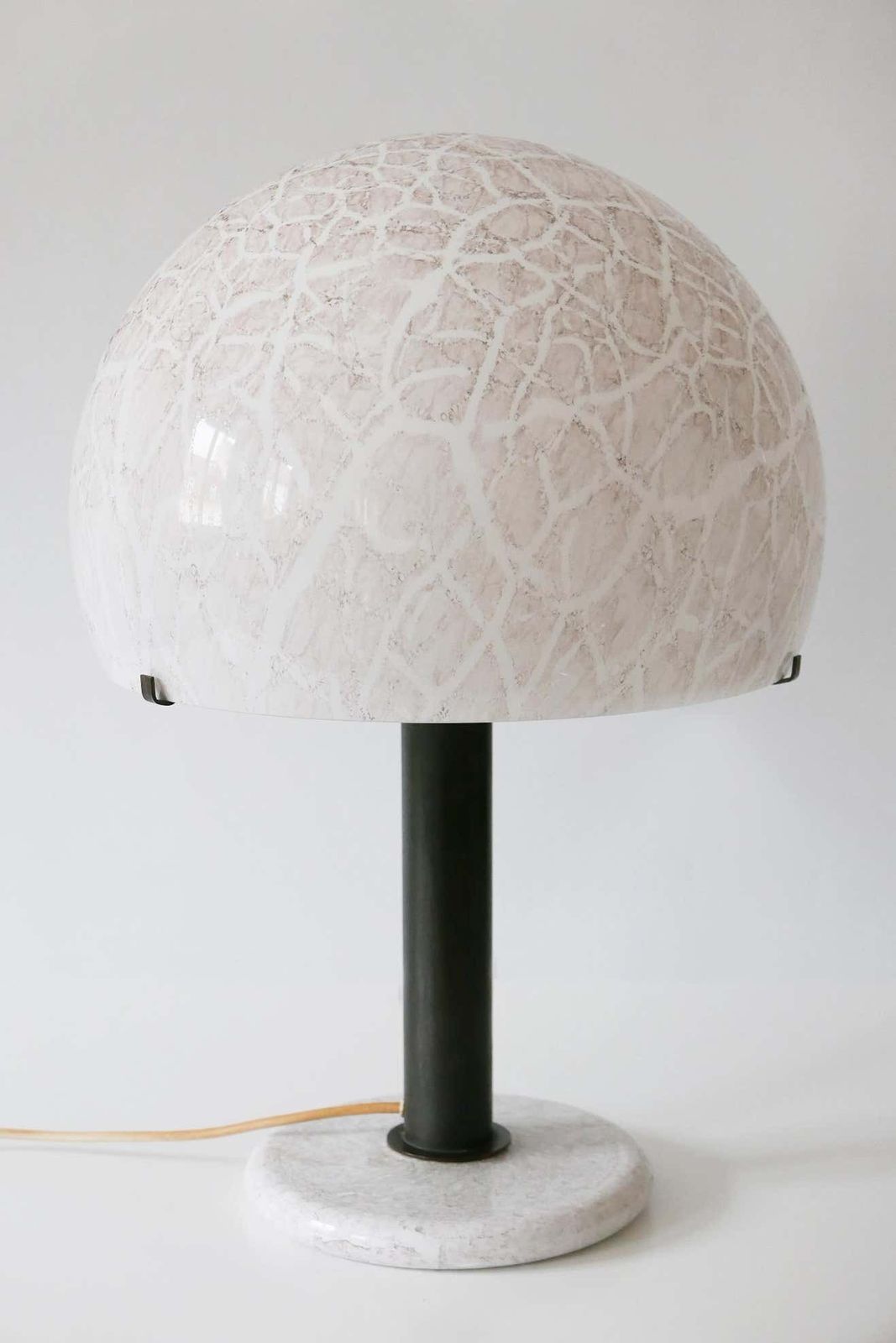 photo vintage Large Venini Table Lamp ''Model 832'' By Ludovico Diaz De Santillana, 1960s, Italy