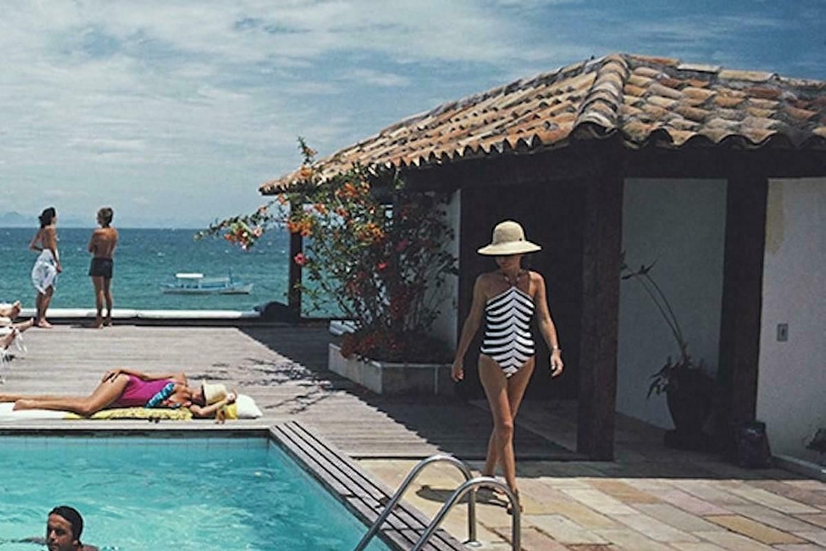 Buzios, Slim Aarons photo Art