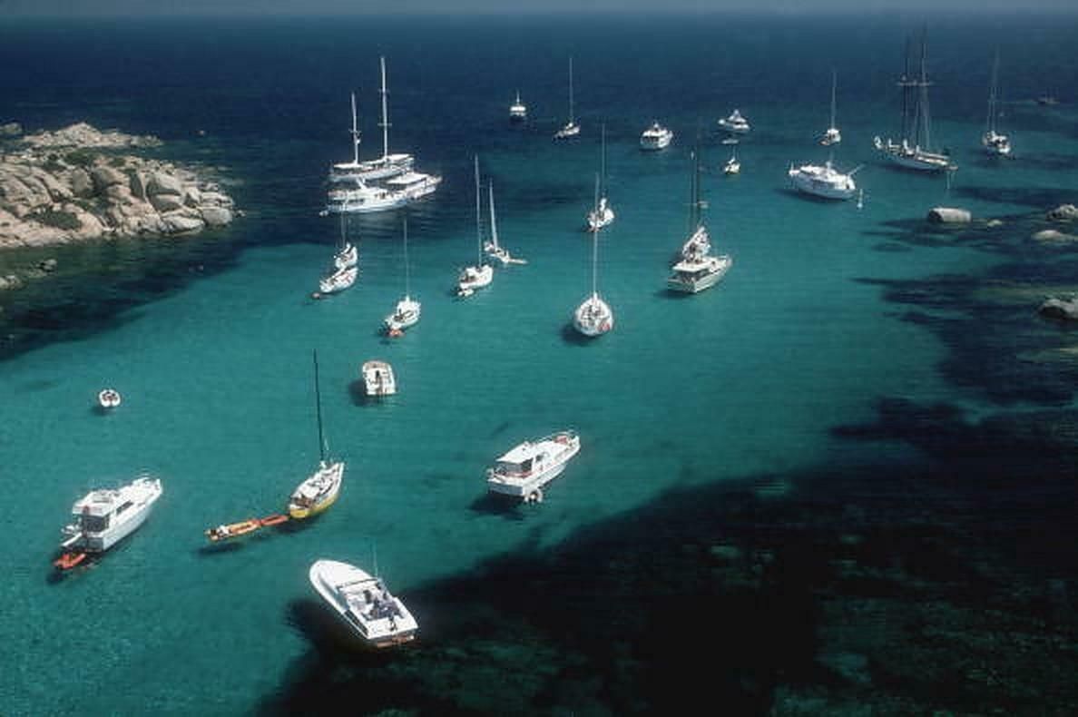 Cavallo Coast By Slim Aarons