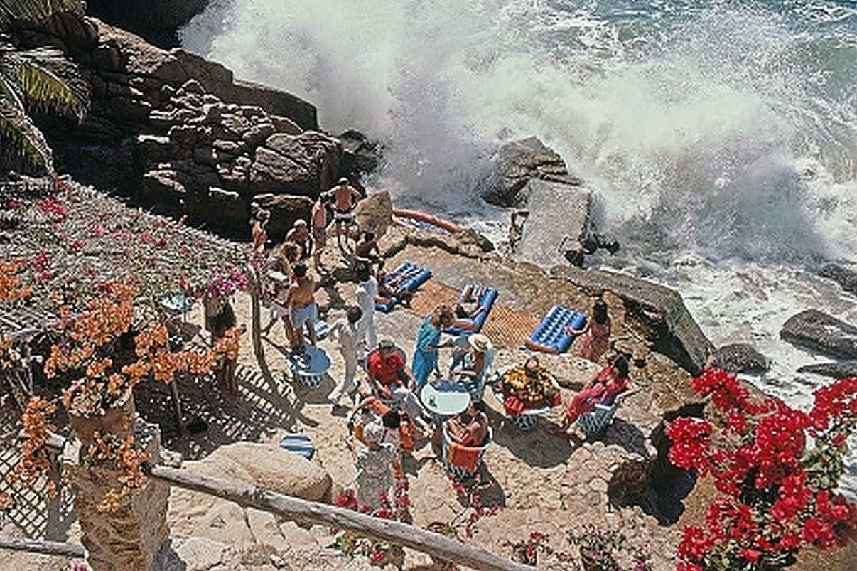 Casa Las Estacas By Slim Aarons photo Art