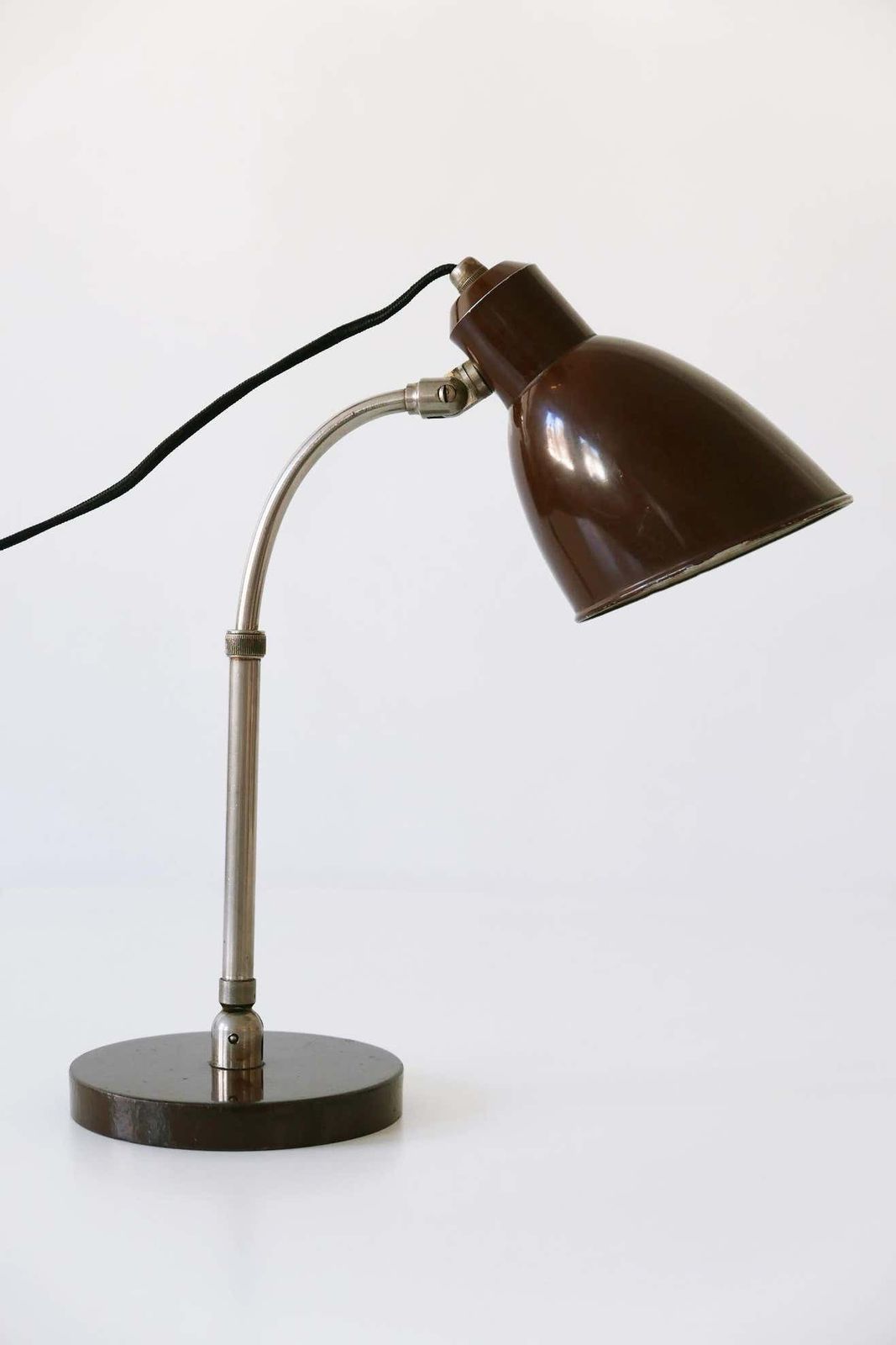 Rare Bauhaus Table Lamp ''Piccolo'' By Christian Dell For Bünte & Remmler, 1930s photo buy