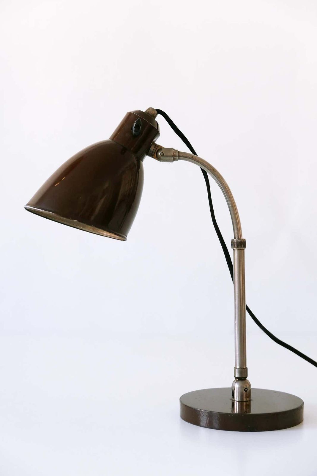 photo furniture Rare Bauhaus Table Lamp ''Piccolo'' By Christian Dell For Bünte & Remmler, 1930s