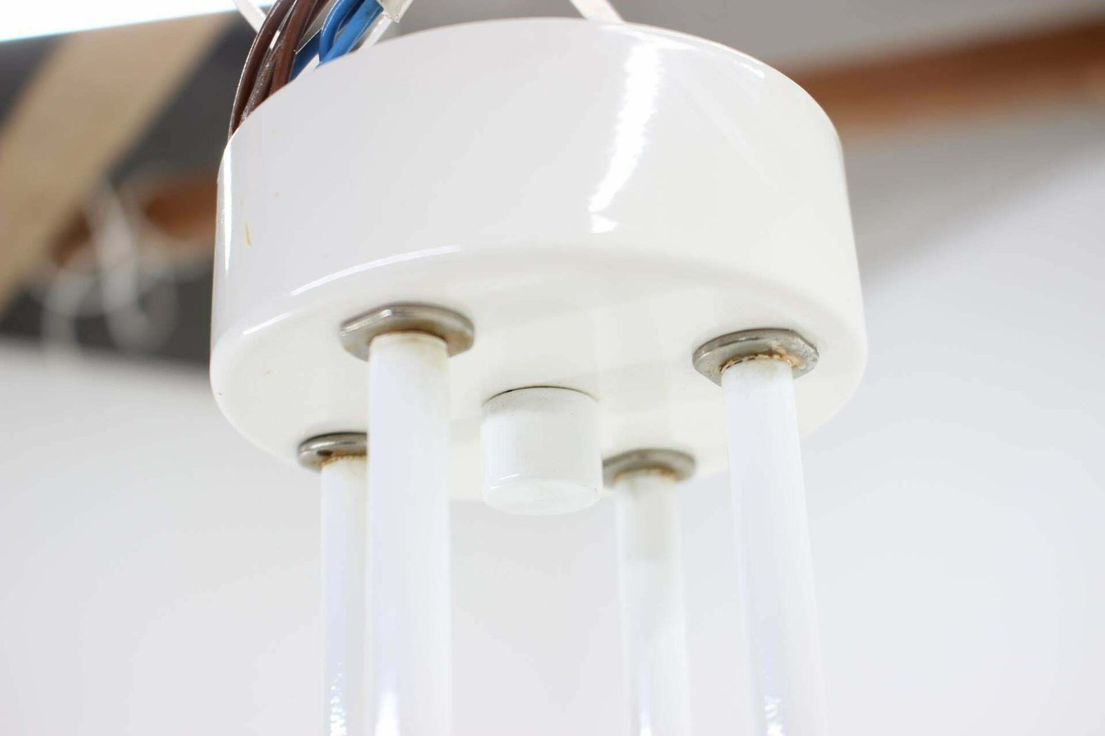 Lighting 1970s Chandelier By Instala Decin Czechoslovakia ,Up To 4pieces photo