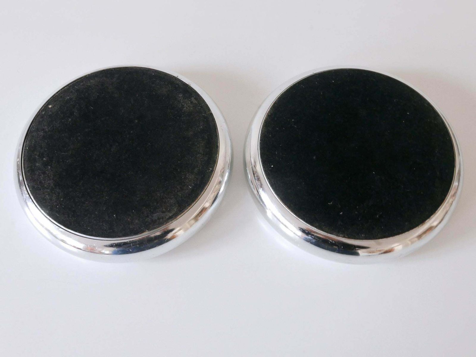 photo furniture Set Of Two Rare Mid Century Modern Alu Bowls By Ingo Maurer For Design M 1970s