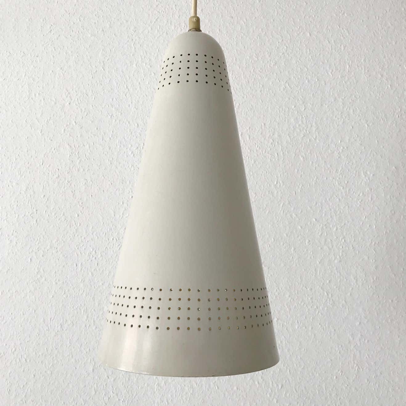 Exceptional Mid Century Modern Pendant Lamp Or Hanging Light, 1960s, Scandinavia photo for sale