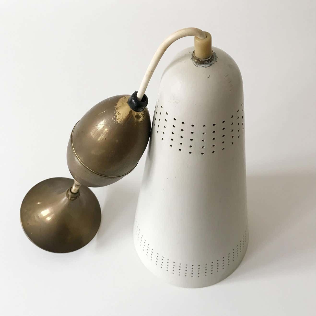 photo for sale Exceptional Mid Century Modern Pendant Lamp Or Hanging Light, 1960s, Scandinavia