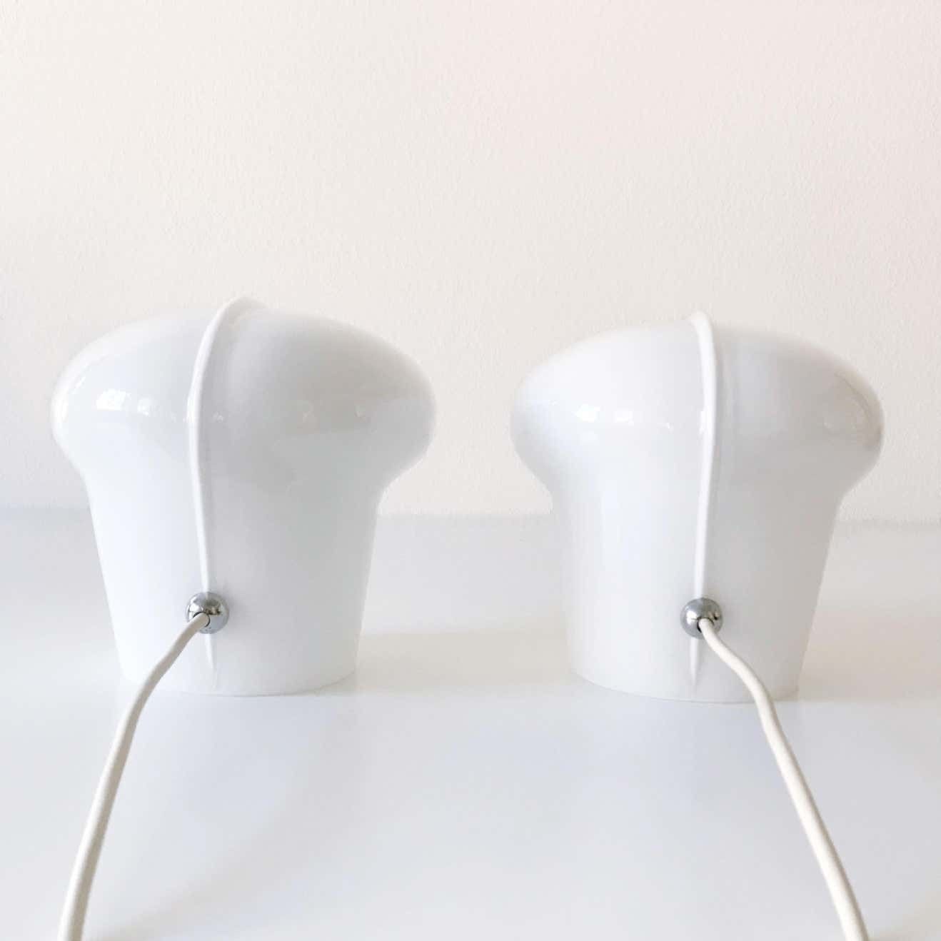 Set Of Two Exceptional Table Lamps By Gino Vistosi For Vistosi, Murano, 1970s photo 4084.0