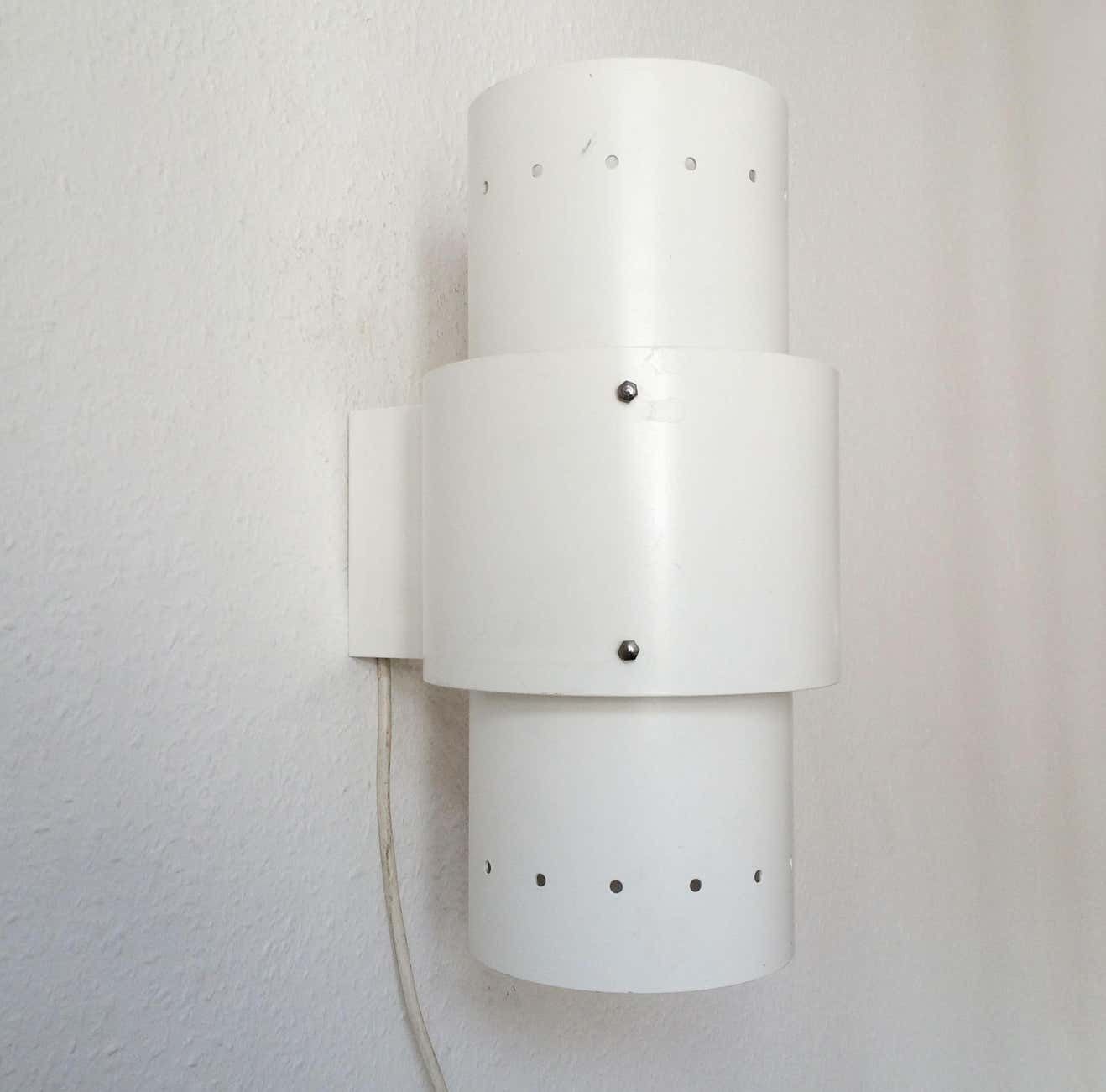 Large Modernist Two Flamed Wall Lamp Or Sconce By Spectral, Germany photo for sale