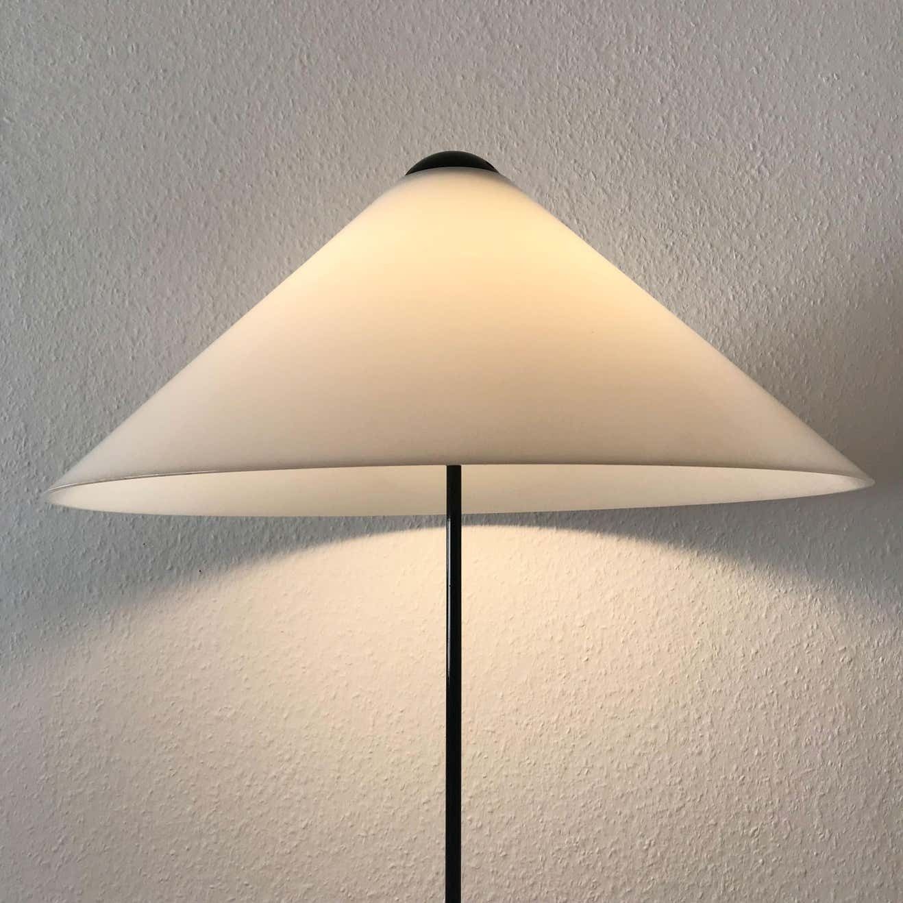 photo furniture Rare Floor Lamp Snow By Vico Magistretti For O Luce, Italy, 1970s