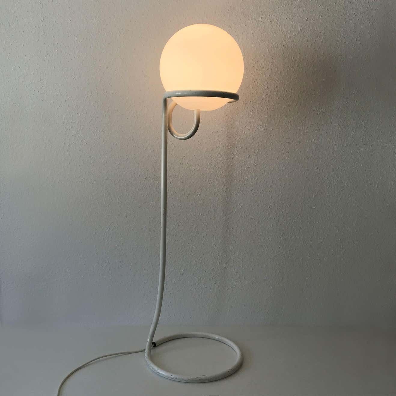 Floor Lamp Globe By Aldo Van Den Nieuwelaar For Domani Designs Amsterdam 1967 photo furniture
