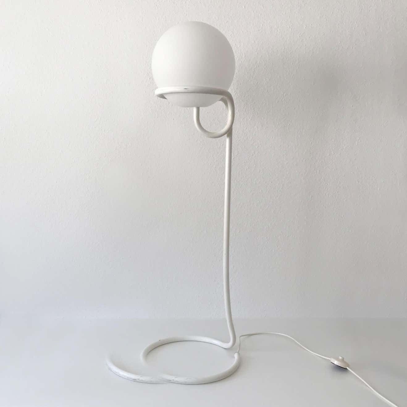 Floor Lamp Globe By Aldo Van Den Nieuwelaar For Domani Designs Amsterdam 1967 photo for sale
