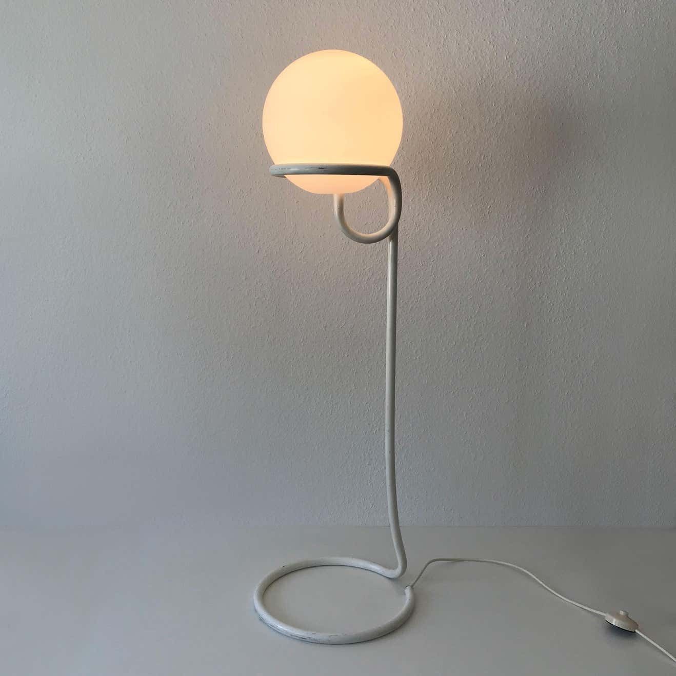 Floor Lamp Globe By Aldo Van Den Nieuwelaar For Domani Designs Amsterdam 1967 photo Lighting
