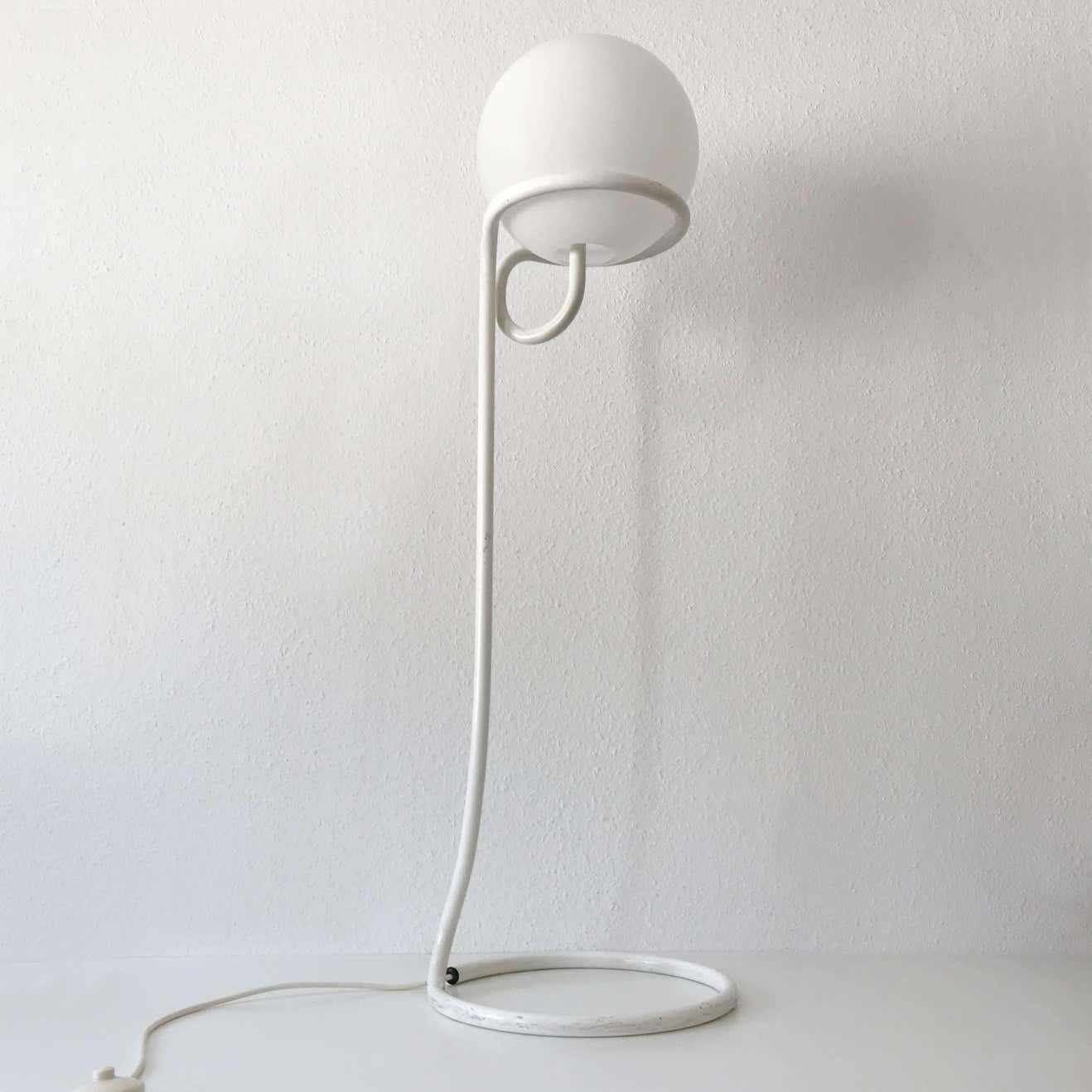 Floor Lamp Globe By Aldo Van Den Nieuwelaar For Domani Designs Amsterdam 1967 photo buy
