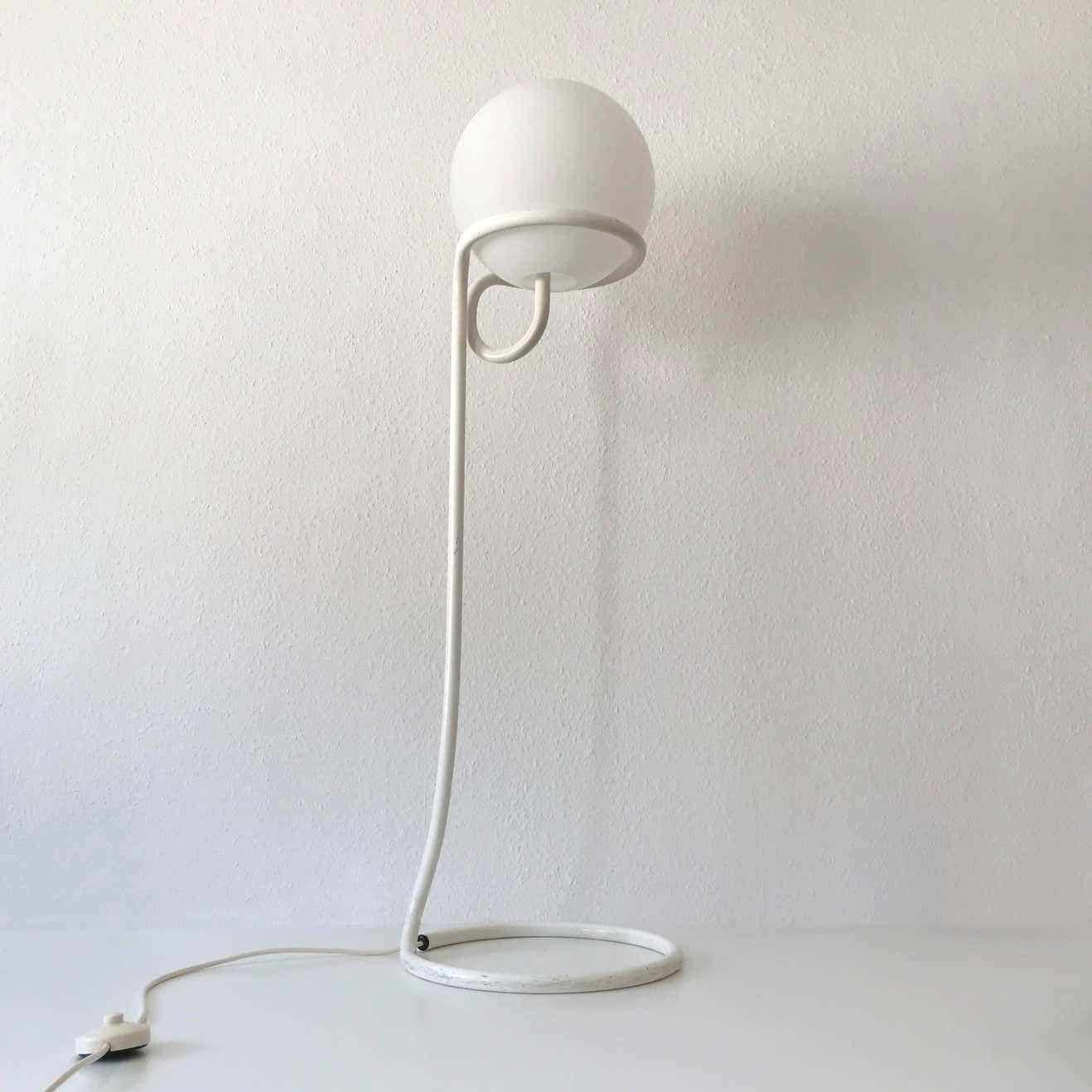 Floor Lamp Globe By Aldo Van Den Nieuwelaar For Domani Designs Amsterdam 1967 photo vintage