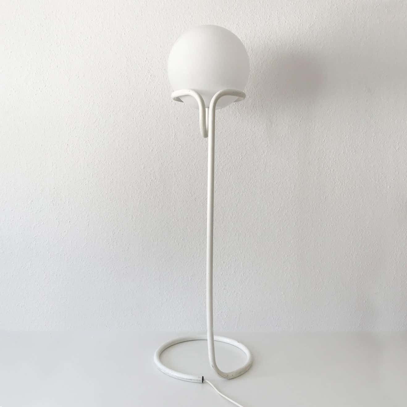 photo for sale Floor Lamp Globe By Aldo Van Den Nieuwelaar For Domani Designs Amsterdam 1967