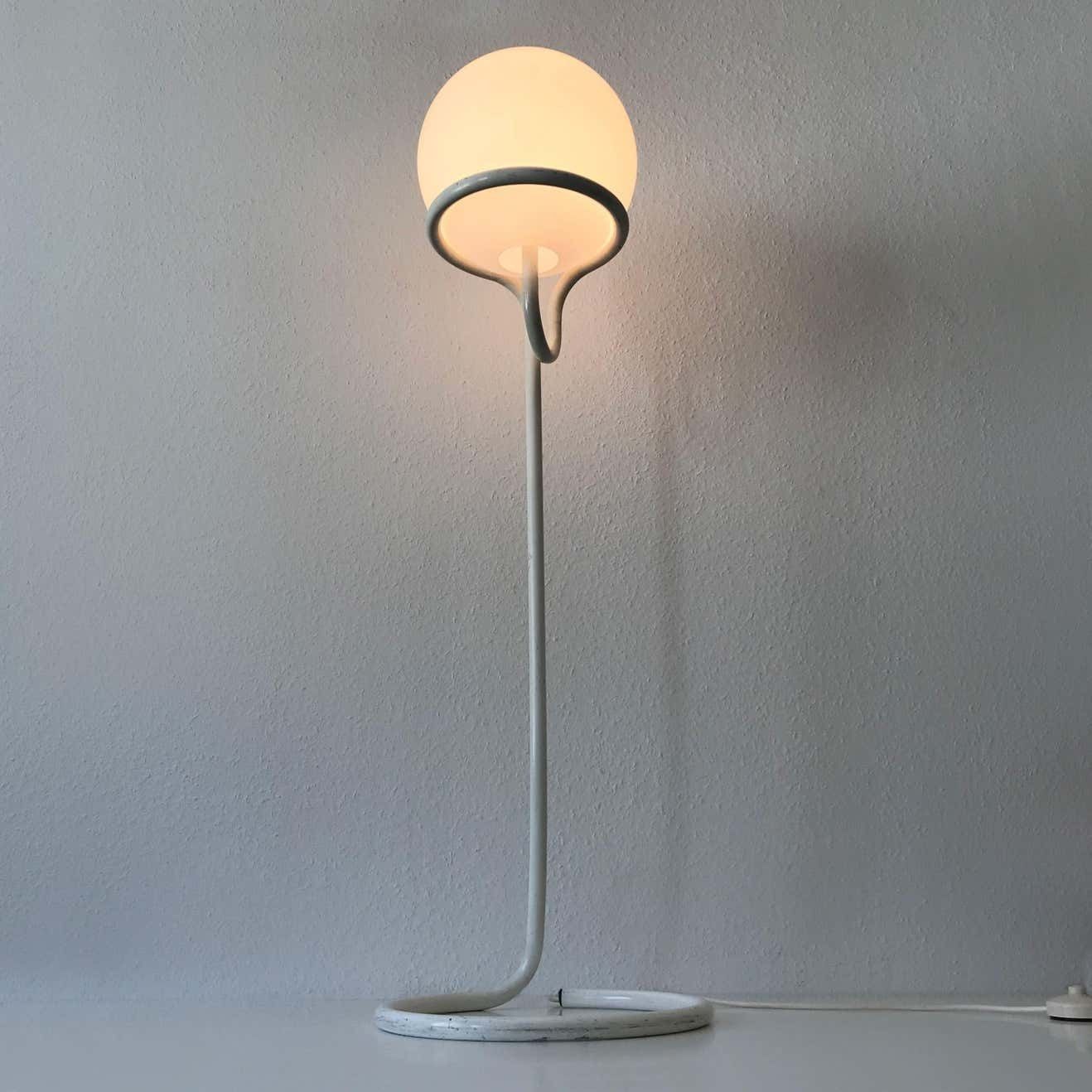 photo vinterior Floor Lamp Globe By Aldo Van Den Nieuwelaar For Domani Designs Amsterdam 1967
