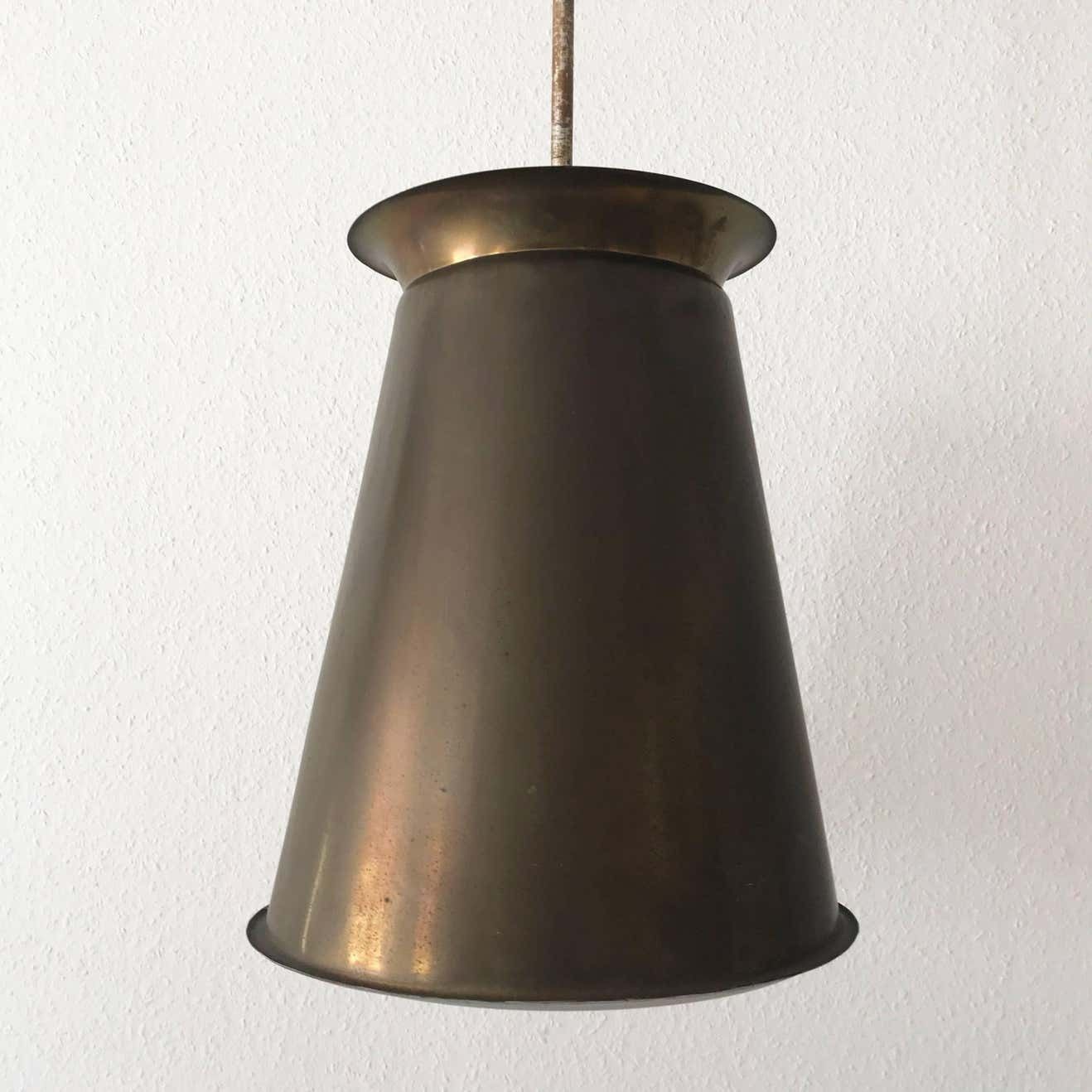 Exceptional Bauhaus Pendant Lamp By Adolf Meyer For Zeiss Ikon, 1930s, Germany photo 3177.0