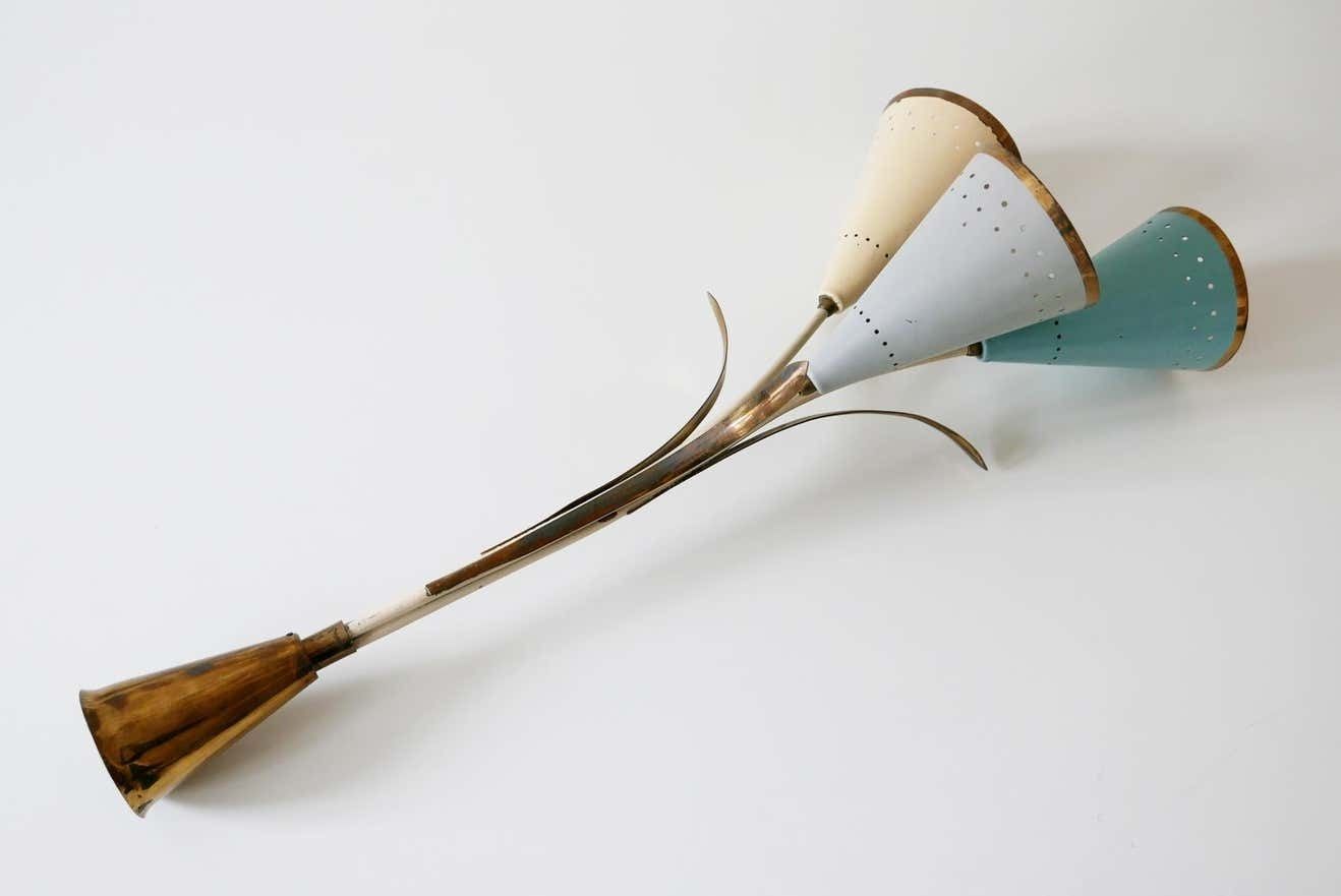 photo buy Lovely Mid Century Modern Sputnik Chandelier Or Pendant Lamp, 1950s, Germany