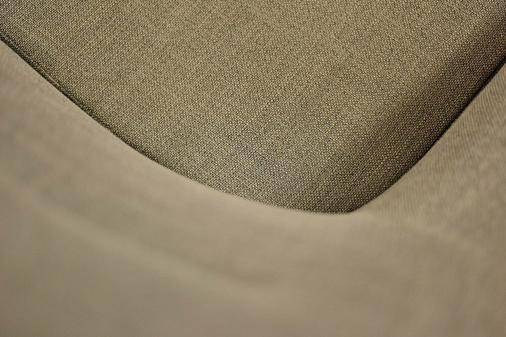 Mid Century Scandinavian Modern Two Seater Sofa In Brown Fabric From Ikea, 1961 photo buy