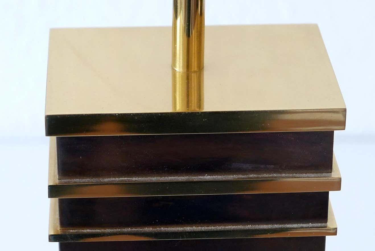 Lighting Set Of Two Monumental Midcentury Table Lamps By Vereinigte Werkstätten, Germany photo