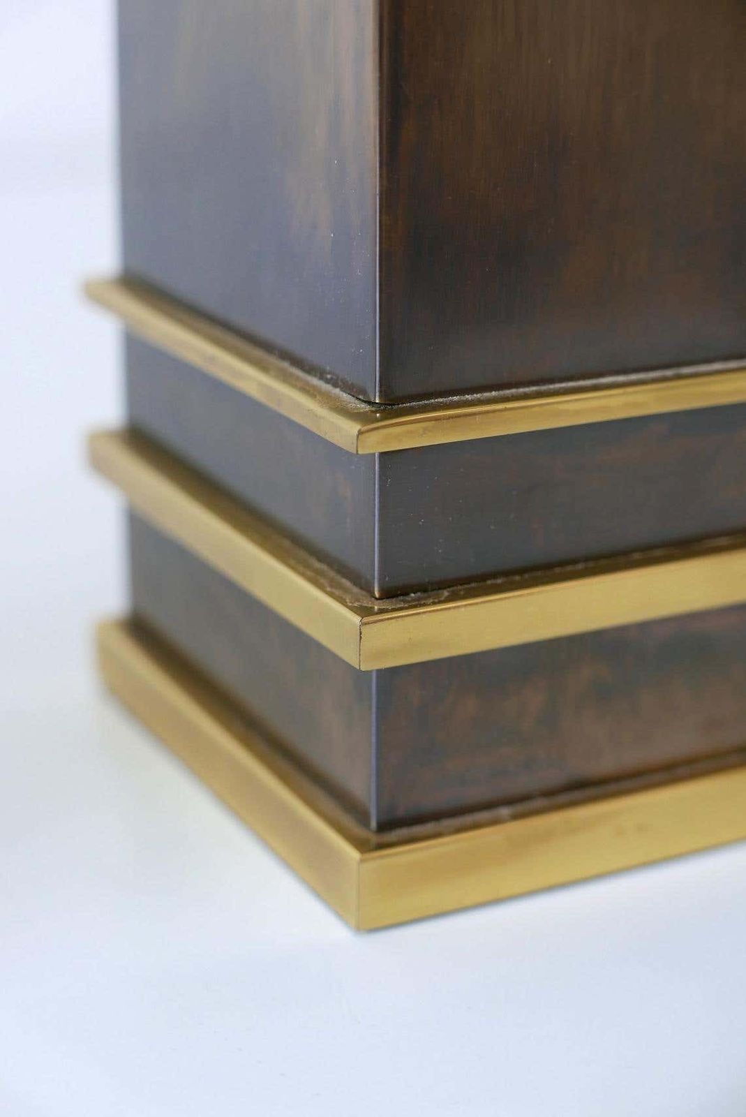 photo vinterior Set Of Two Monumental Midcentury Table Lamps By Vereinigte Werkstätten, Germany