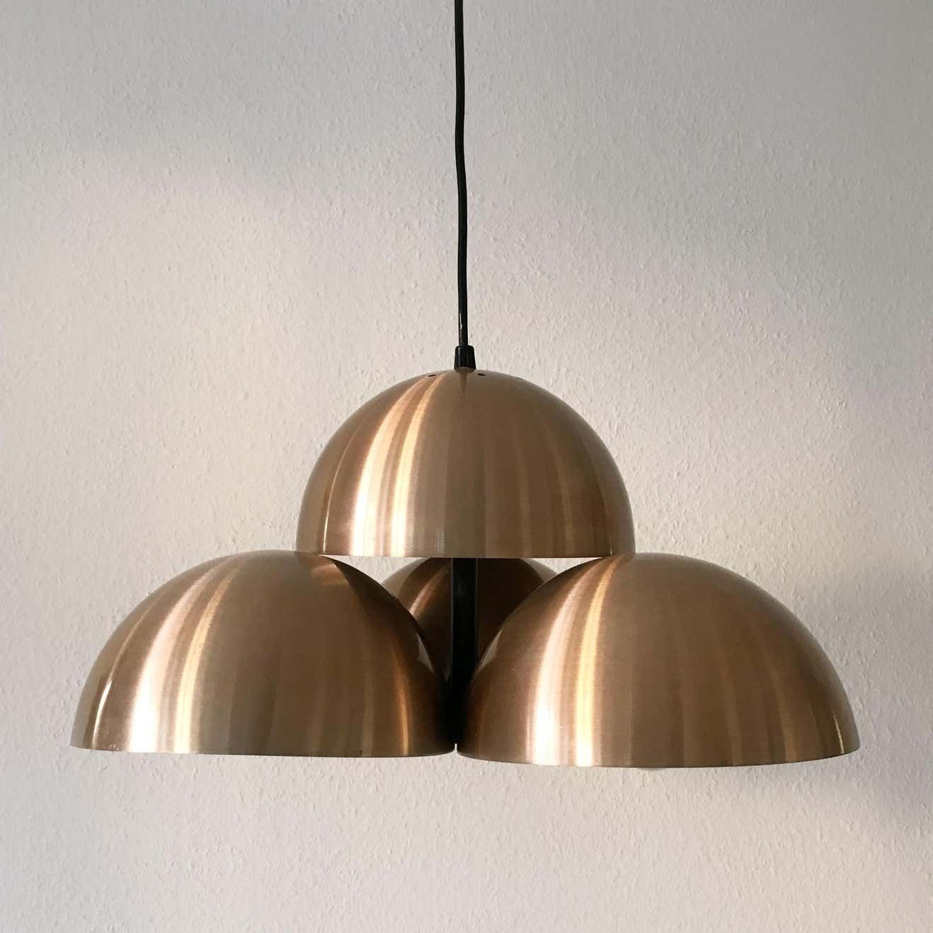 Rare Pendant Lamp Cantharel In The Style Of Maija Liisa Komulainen For Raak, Nl photo for sale