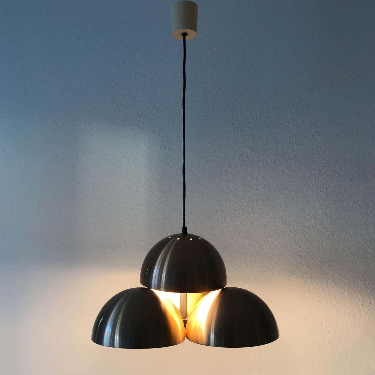 Rare Pendant Lamp Cantharel In The Style Of Maija Liisa Komulainen For Raak, Nl photo vinterior