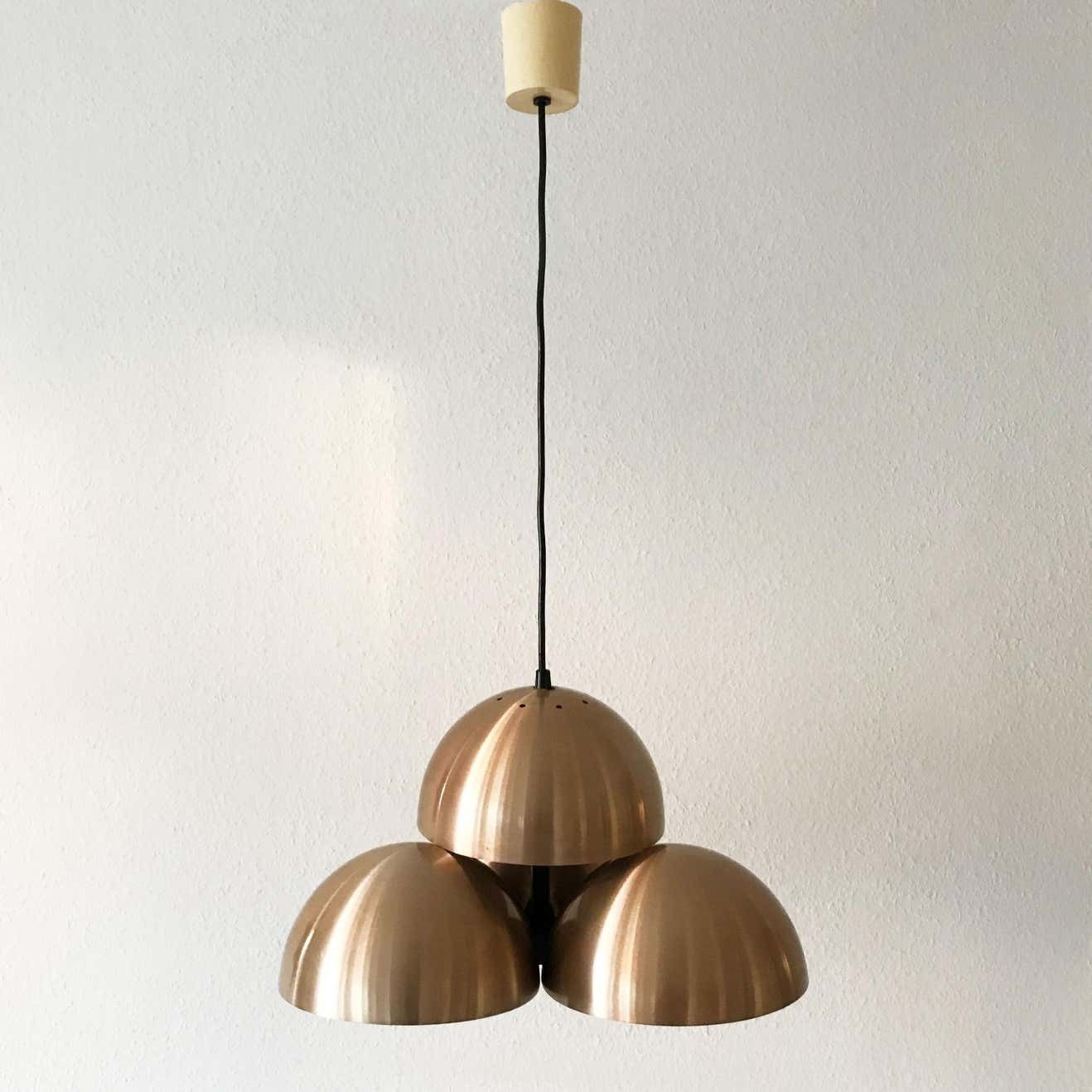Rare Pendant Lamp Cantharel In The Style Of Maija Liisa Komulainen For Raak, Nl photo buy