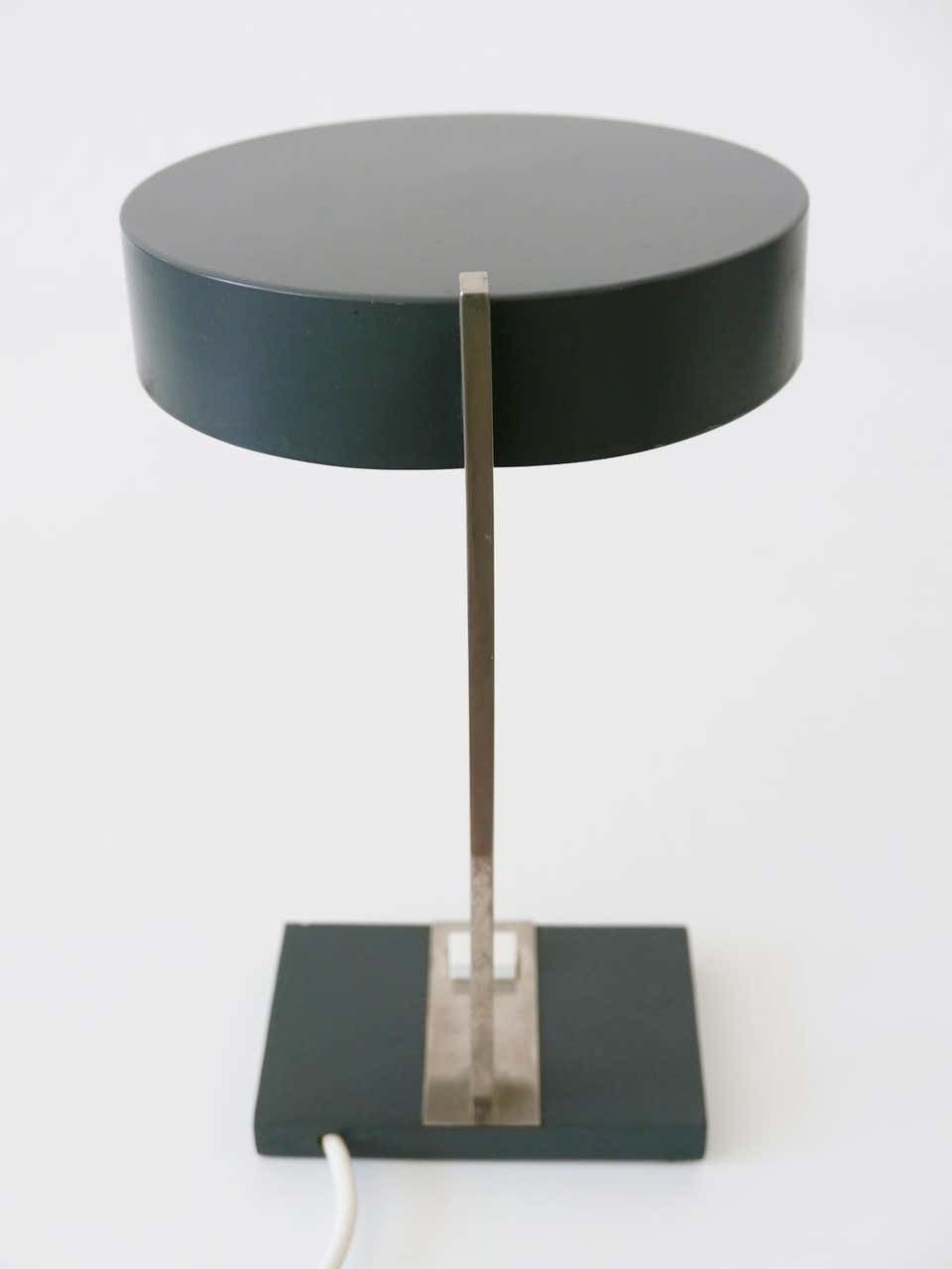 photo buy Elegant Mid Century Modern Table Lamp Or Desk Light By Hillebrand, 1960s Germany