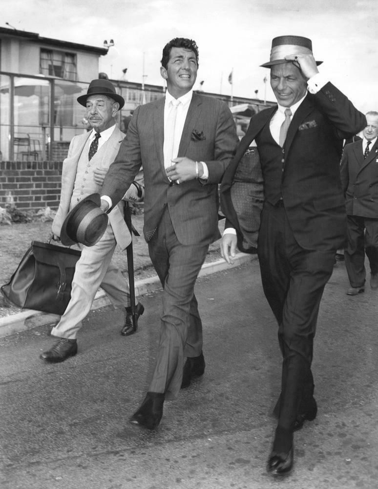 Martin & Sinatra, 1961   20th Century Photography, Jazz Music, Swing