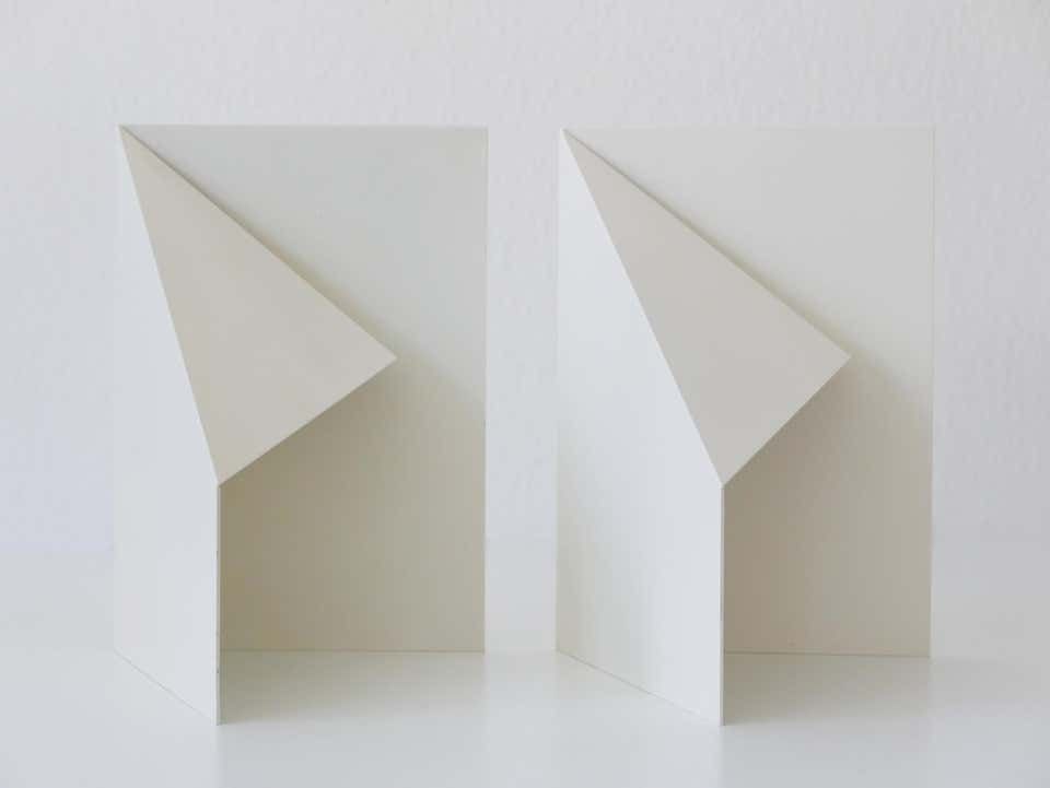 Pair Of Elegant Side Table Lamps A 4 By Torben Holmbäck For B. J. Metal Denmark photo buy