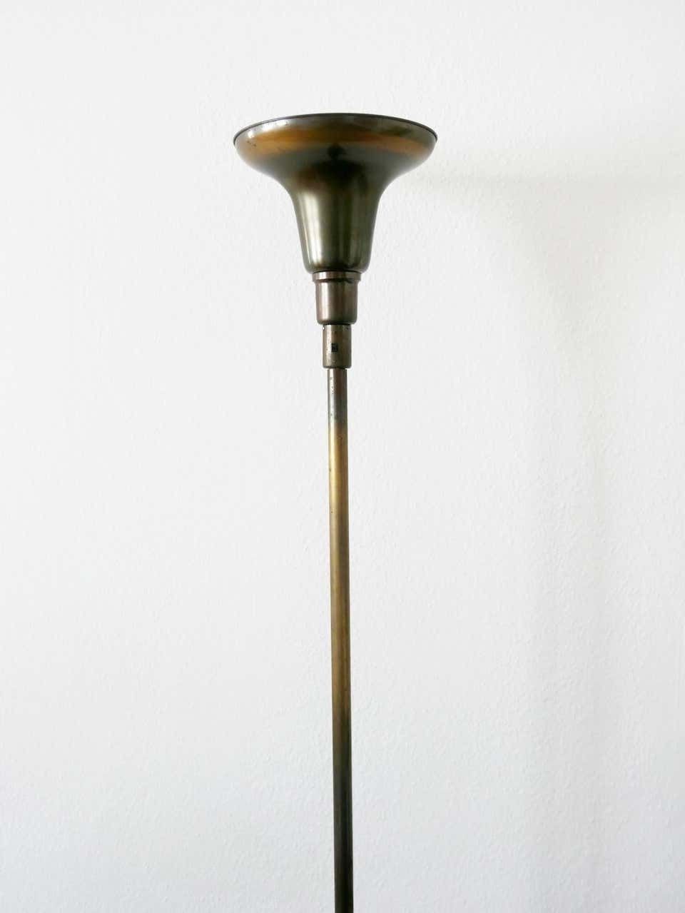 Art Deco Uplighter Floor Lamp Model Luminator By Kaiser & Co., 1930s, Germany photo Lighting