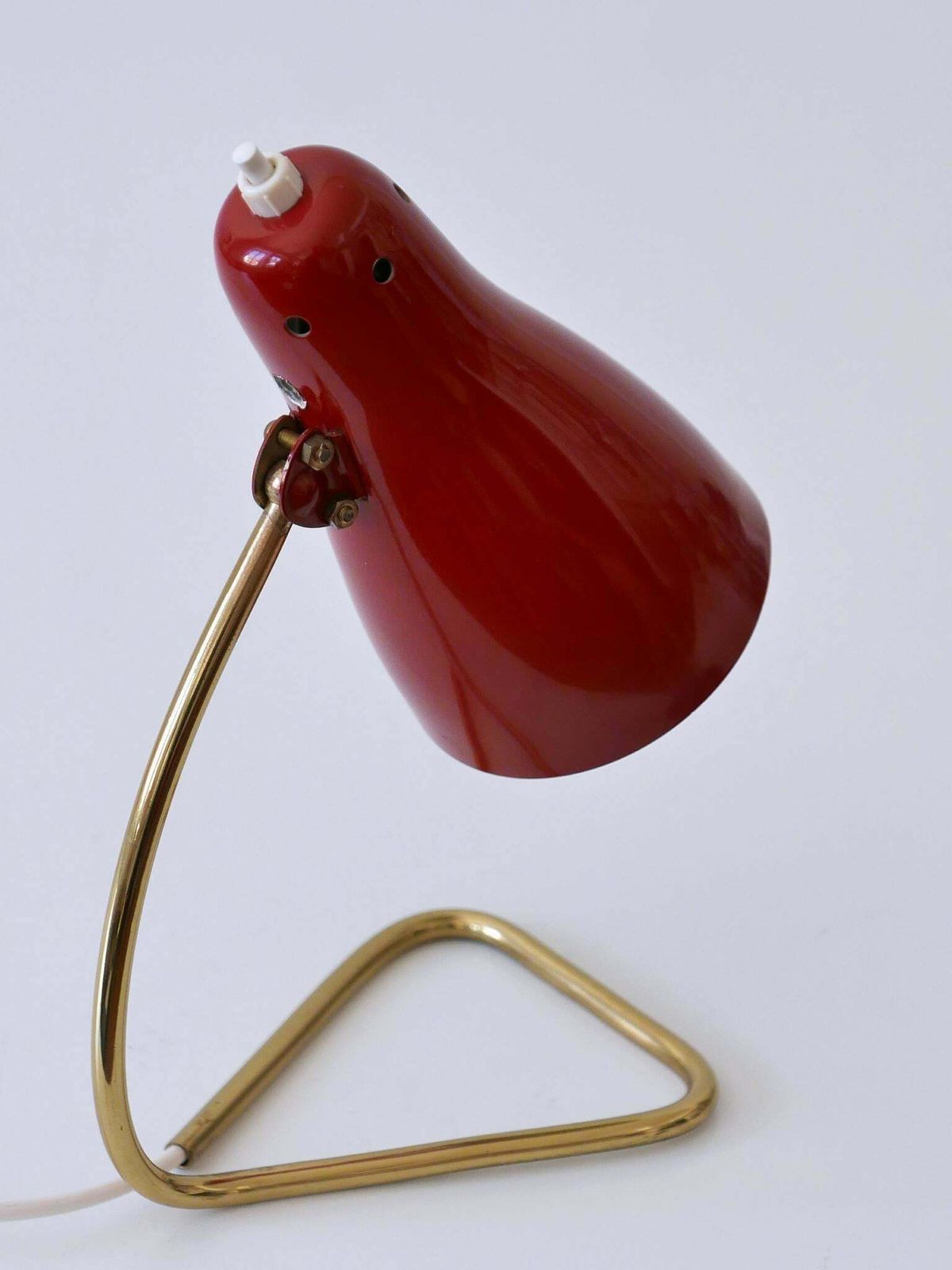 Lovely Mid Century Modern Table Lamp Or Sconce By Rupert Nikoll, Austria, 1960s photo Lighting