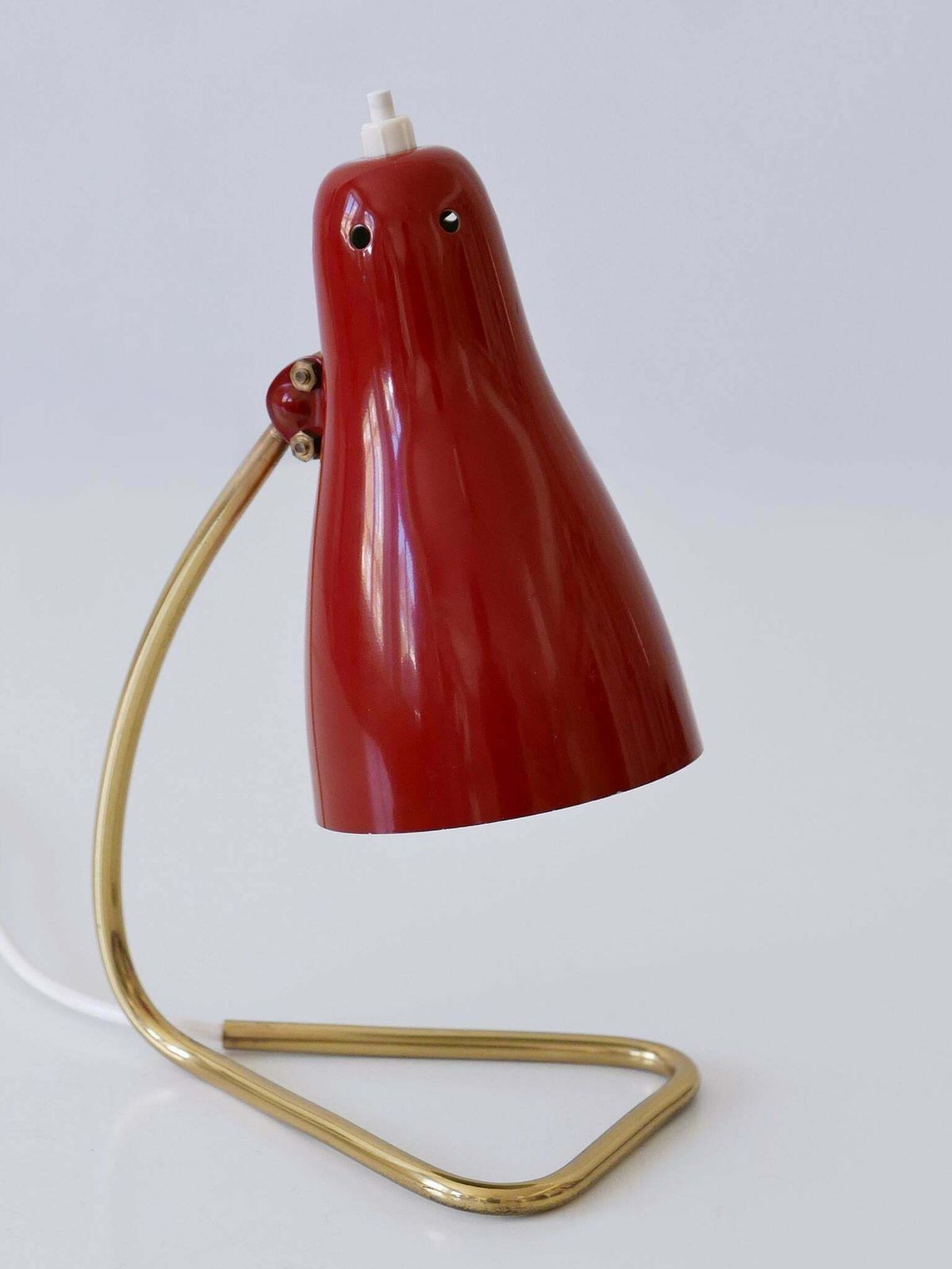 Lovely Mid Century Modern Table Lamp Or Sconce By Rupert Nikoll, Austria, 1960s photo vinterior