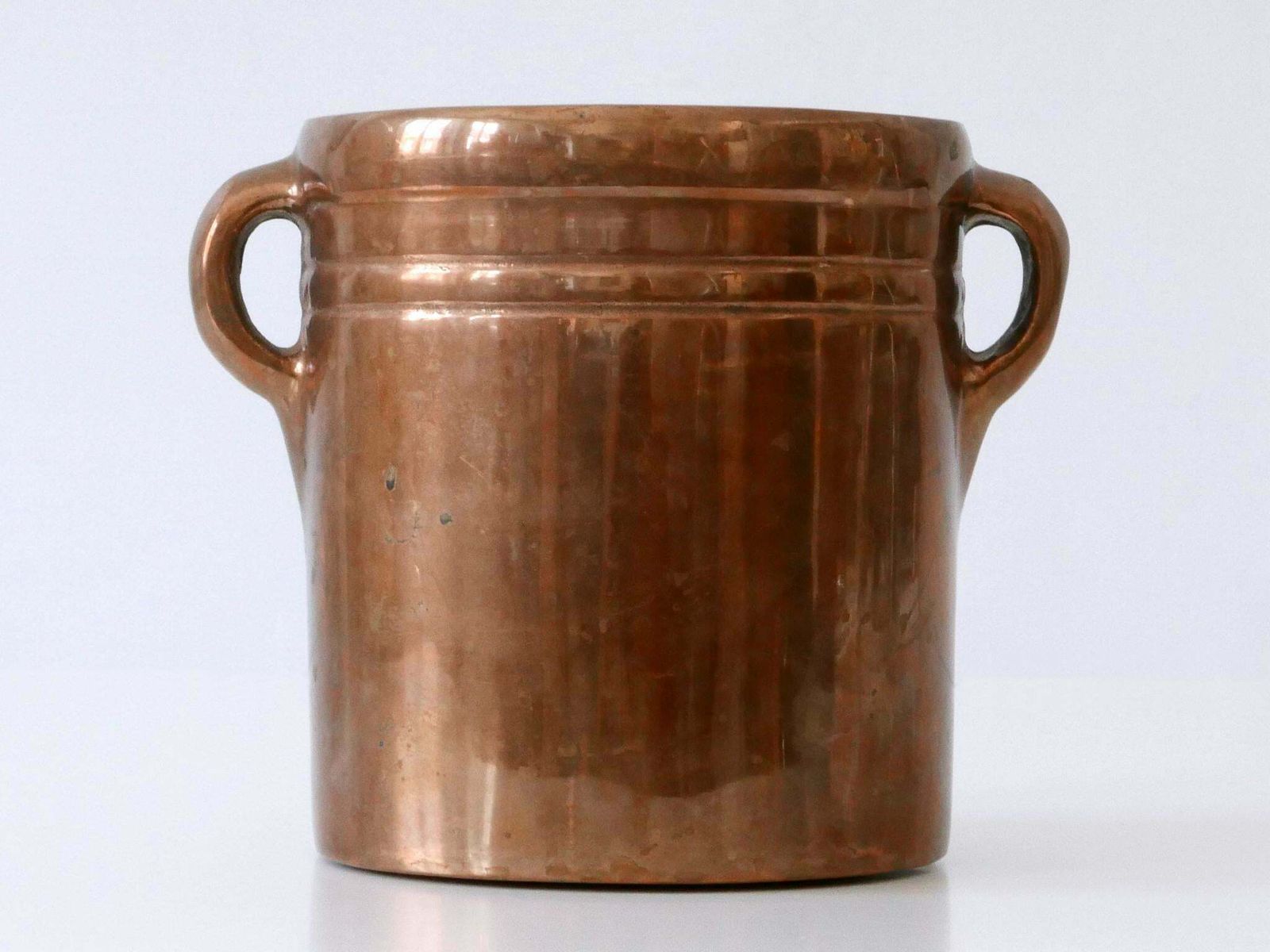 Exceptional Bronze Champagne Cooler Or Ice Bucket By Esa Fedrigolli For Esart photo 2541.0