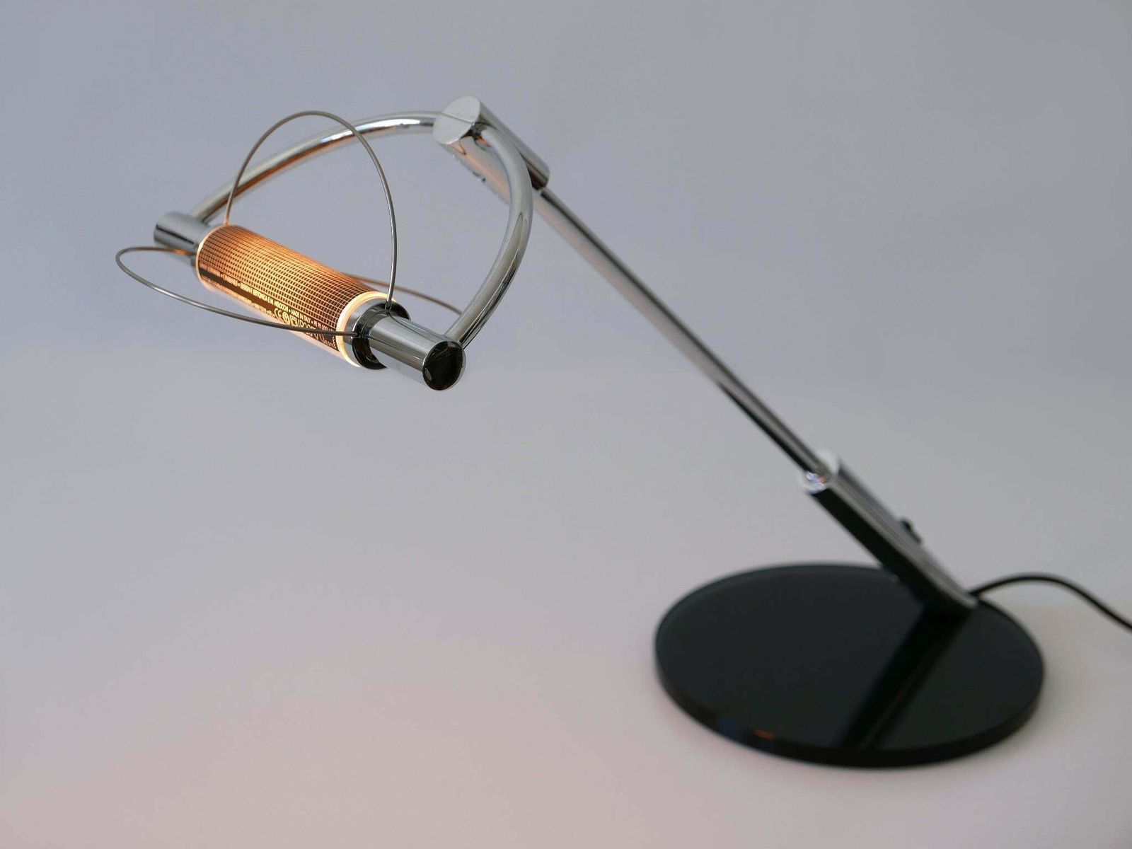 photo buy Table Lamp Gradi Scrivania By Bettonica E Melocchi For Cini And Nils Italy 1990s